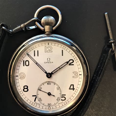 vintage fake omega pocketwatch|new old stock omega watches.